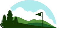 123 Golfsport Logo in der mobilen Ansicht