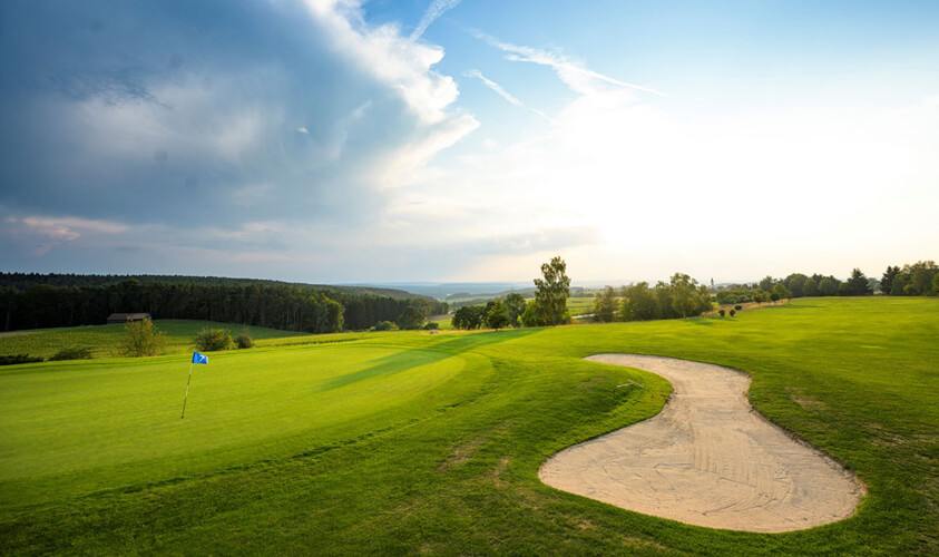 Golfplatz vom Golf- und Land-Club Oberpfälzer Wald e.V.