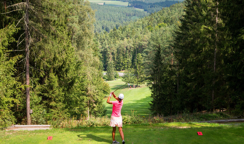 Golfplatz vom Golf- und Land-Club Oberpfälzer Wald e.V.