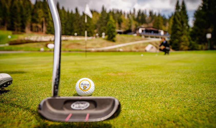 Golfplatz des Golfclubs Seefeld-Wildmoos