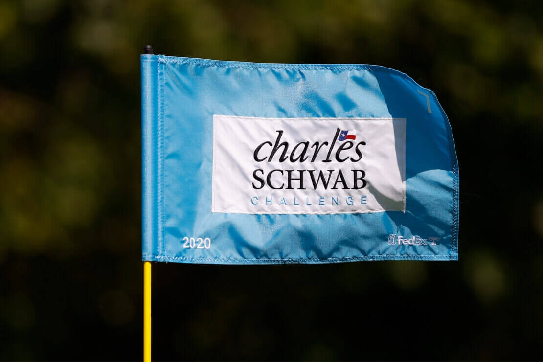 Charles Schwab Challenge Flagge