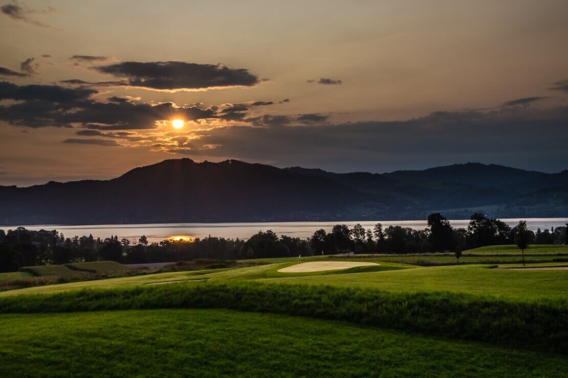 Golfplatz in Österreich