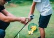 Golf spielen lernen #2: Gut gegriffen ist halb gewonnen