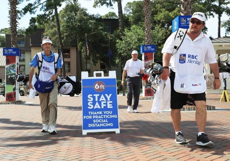 USA: Aufhebung der Quarantäne für einreisende Golfer