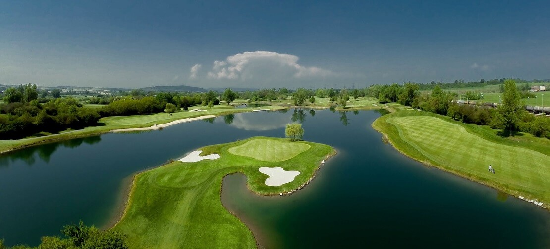 Golfkurs des Diamond Country Club