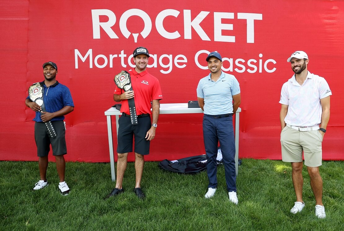 Wohltätigkeits Siegerehrung bei der Rocket Mortgage Classic