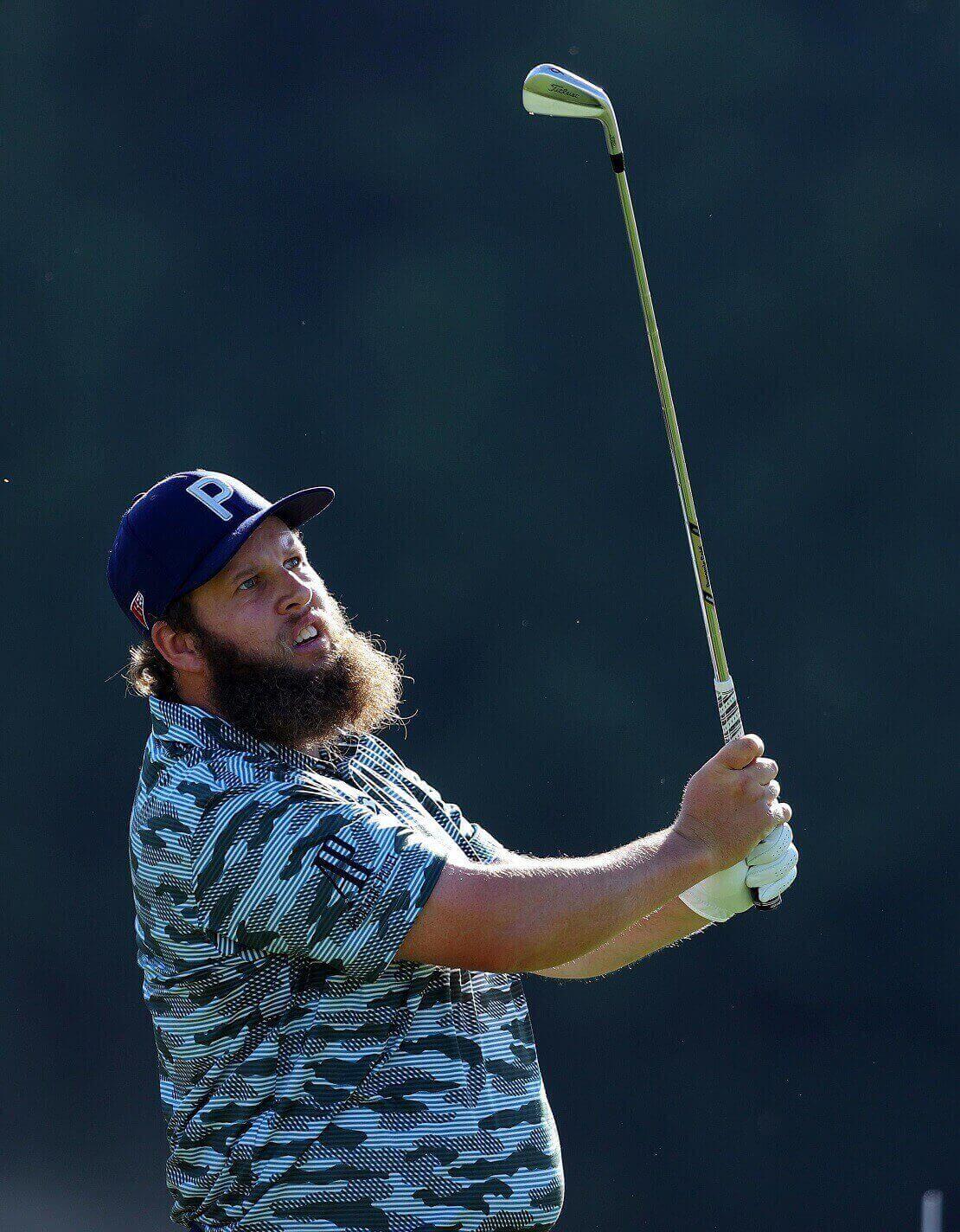 Kult-Golfer Andrew Johnston