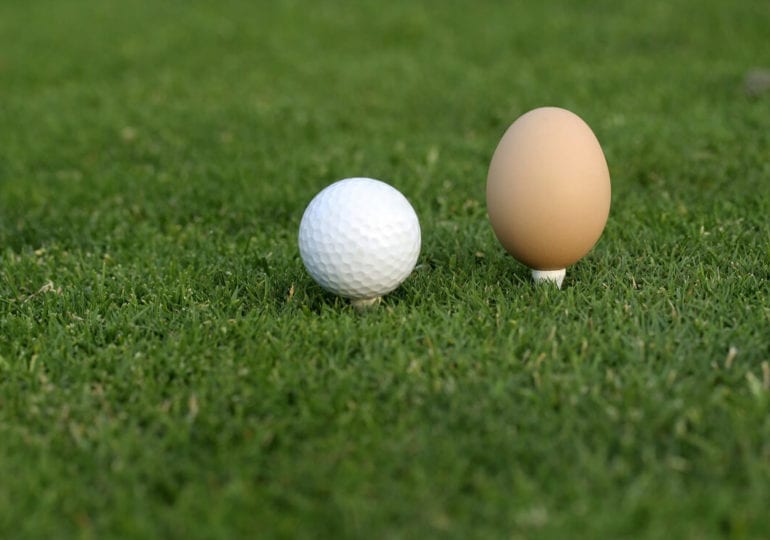 Golf und Ernährung #1: Vor dem Spiel
