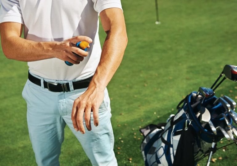 Der richtige Sonnenschutz für den Golfplatz