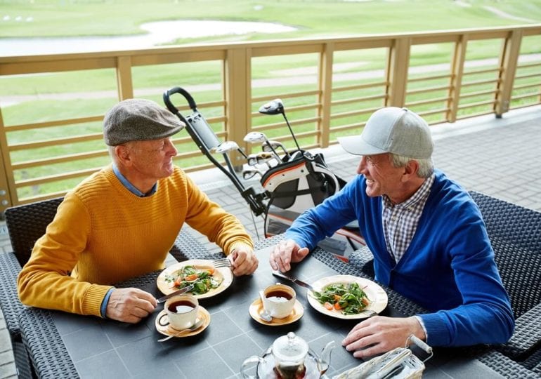 Golf und Ernährung #3: Nach dem Spiel