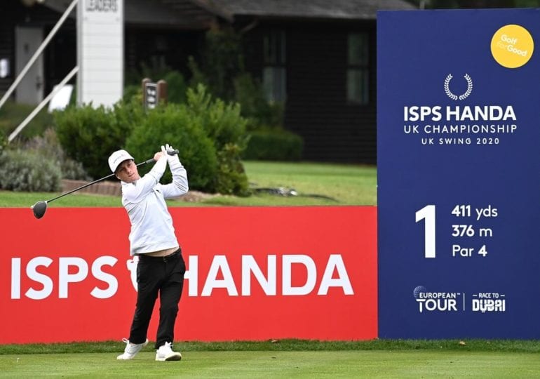 Golfen mit Behinderung: Brendan Lawlor als Vorreiter