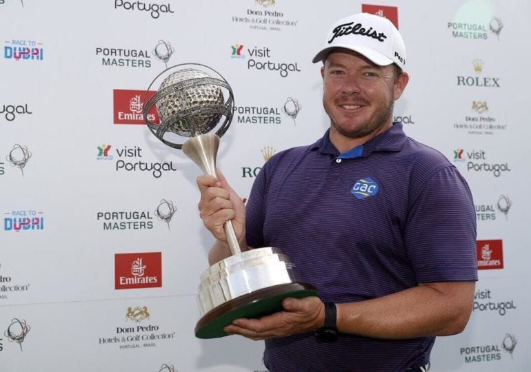 George Coetzee holt seinen fünften Titel auf der European Tour