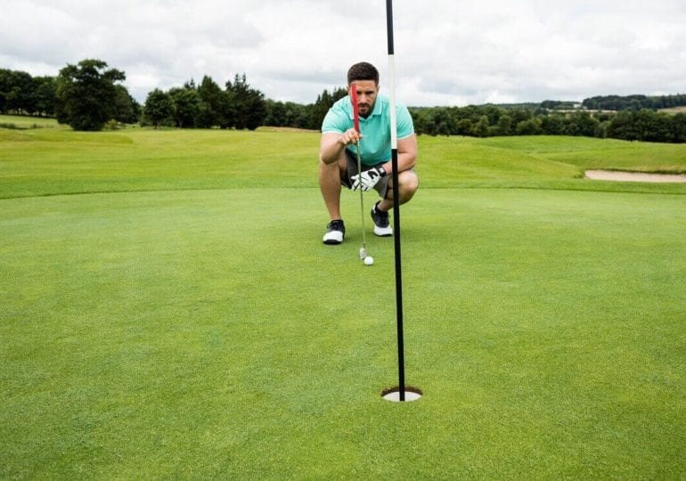 Golf spielen lernen #7: Wie das Breaklesen den Putt verbessert