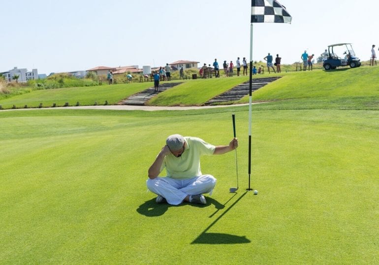 Golfturniere: Woher kommt die Angst vor dem ersten Abschlag?