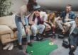 Das Golfspiel in der Virtual Reality
