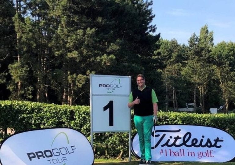 Immer den Spaß bewahren: Als Amateur auf der Pro Golf Tour