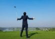 Golf gegen Stress: Die Sorgen beim Abschlag vergessen