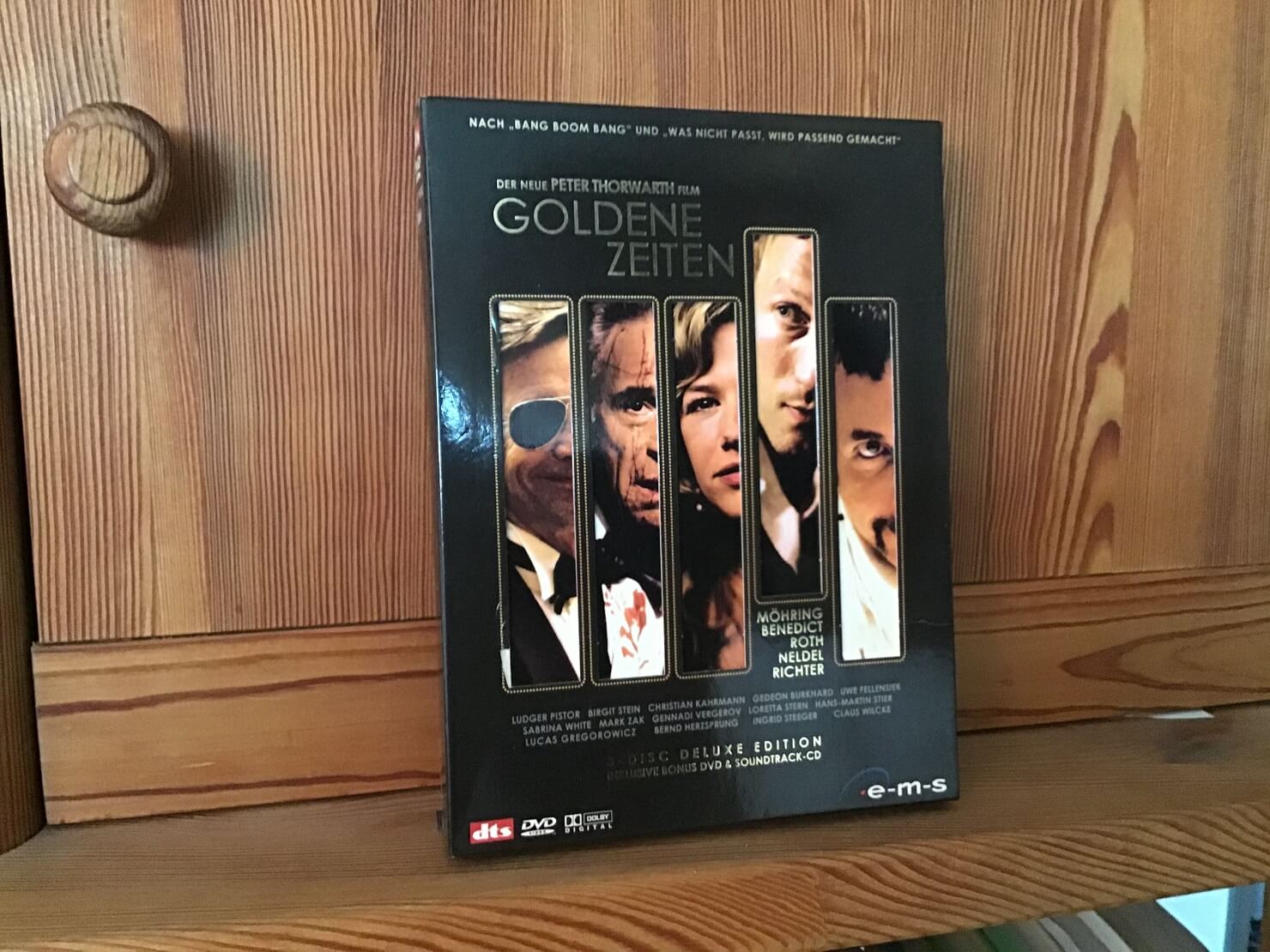 Cover des Films Goldene Zeiten