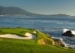 Pebble Beach Golf Links: Pazifik-Bühnenbild mit Wow-Effekten