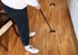 Fit im Lockdown: Zwei Golfschwung-Übungen für zuhause