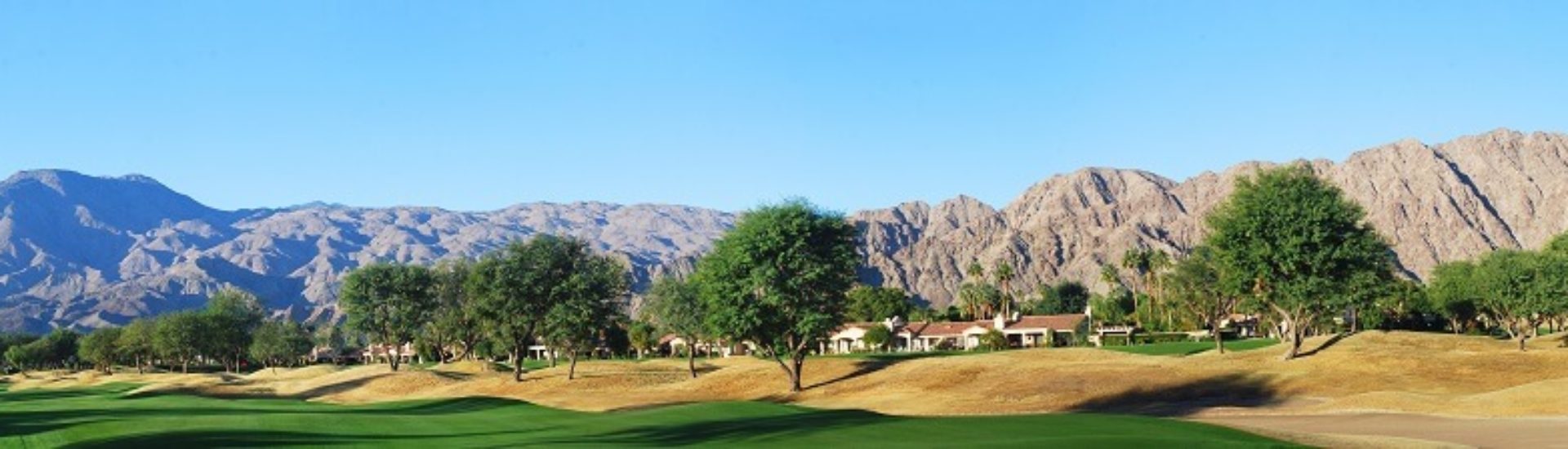 Panorama vom La Qunita Golfkurs