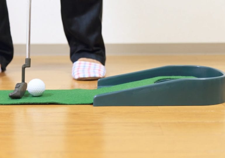 Zwei GolfschwungÜbungen für zuhause 123 Golfsport