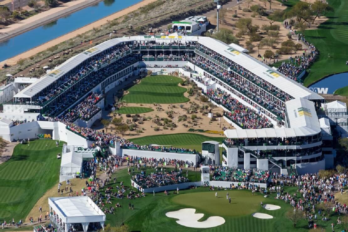 Arena TPS Scottsdale 16 Loch Waste Management Phoenix Open