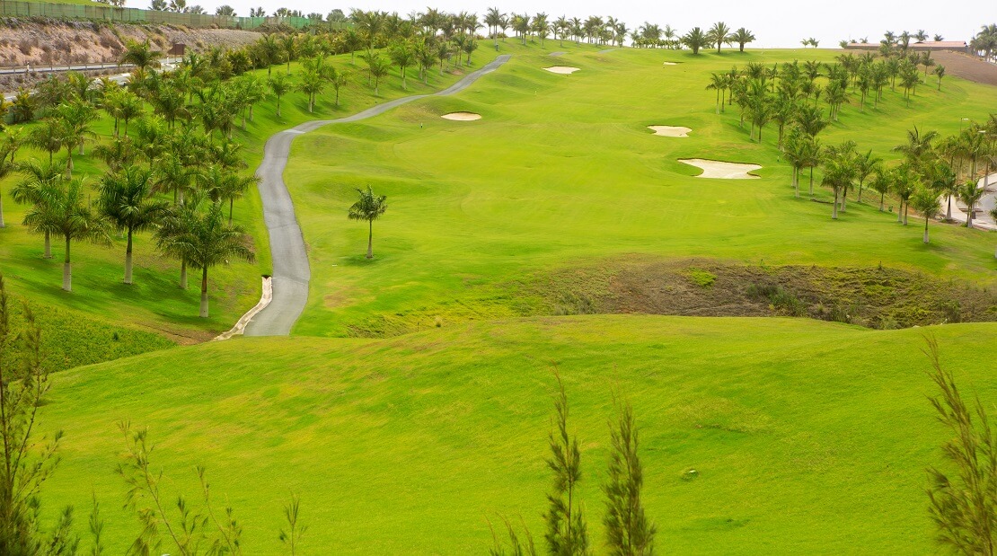 Kurs des Meloneras Golf auf Gran Canaria