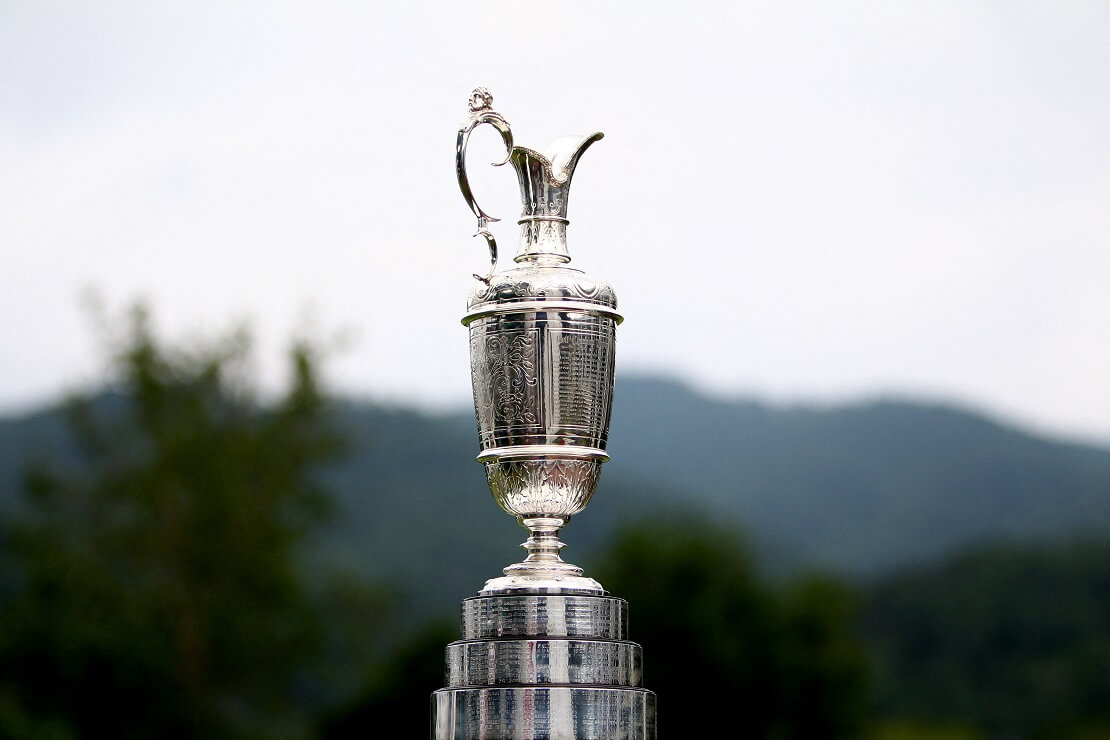 Der Claret Jug der Open Championship