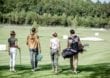Celebrity Golf Camp: Prominenz soll Interesse am Sport wecken