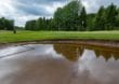 Golfplätze in Deutschland von Unwettern getroffen