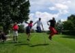 Endlich wieder Golfen: Gastronomen spielen elfte Golf-WM in Bad Griesbach