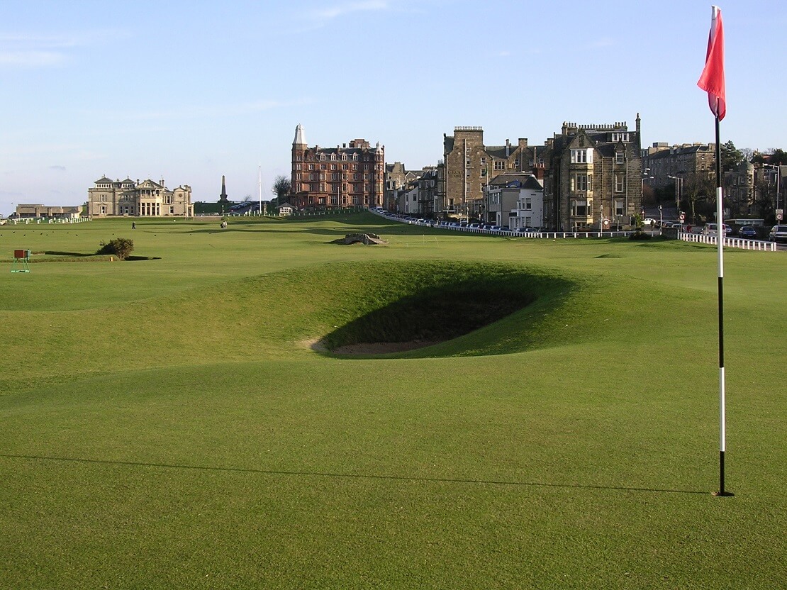 Old Course von St Andrews