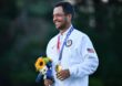 Gold bei Olympia: Xander Schauffele feiert emotionalen Sieg