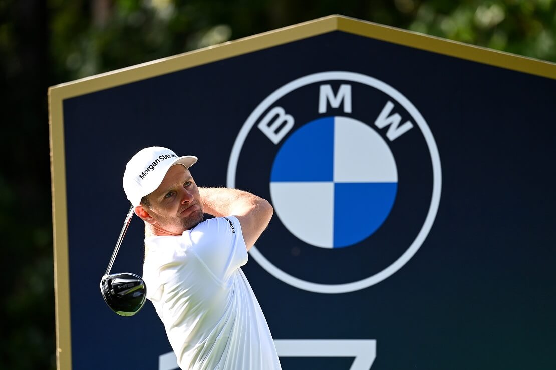 Justin Rose bei der BMW PGA Championship