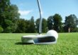 Der Putter im Golf