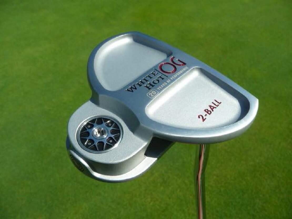 Putter Odyssey White Hot OG 2 Ball 2021 mit Gewicht