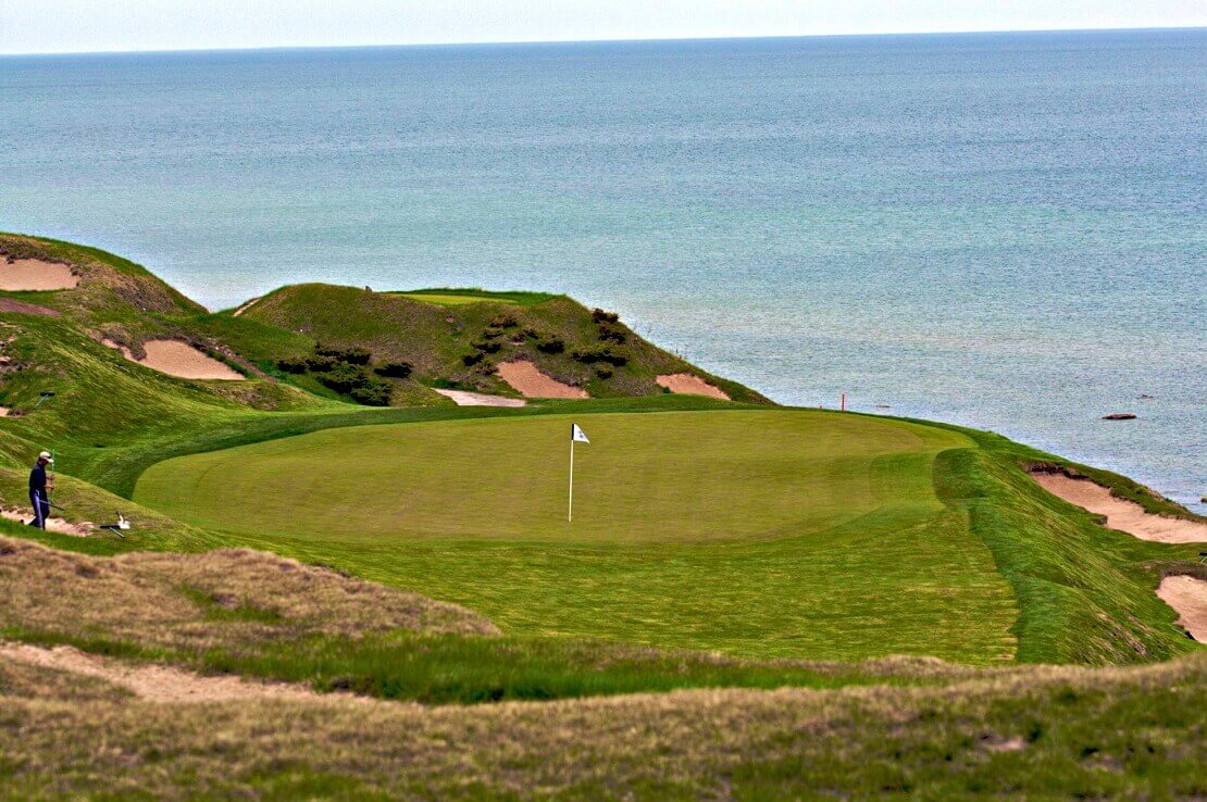 Whistling Straits Golf Course am Lake Michigan