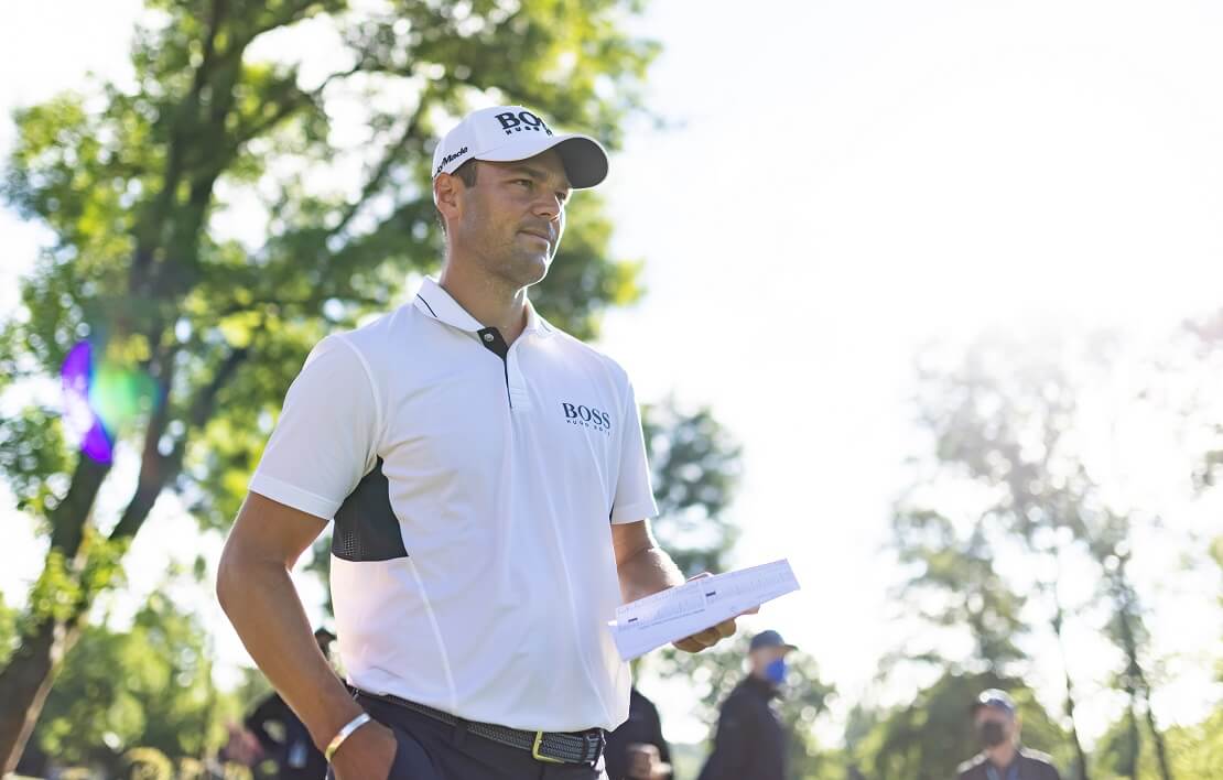 Martin Kaymer schaut in die Ferne