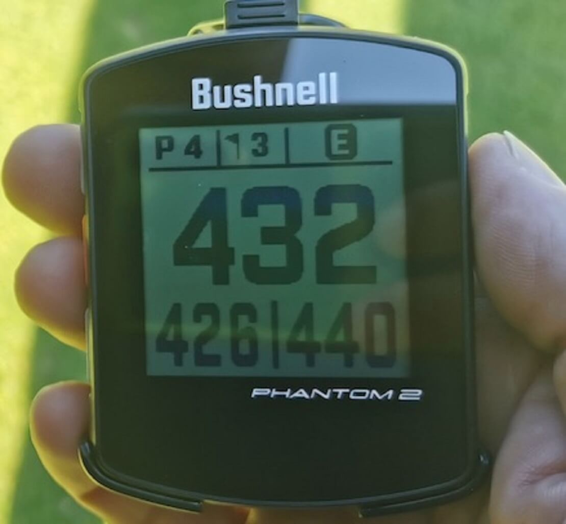 Bushnell Phantom 2 mit Lochangaben