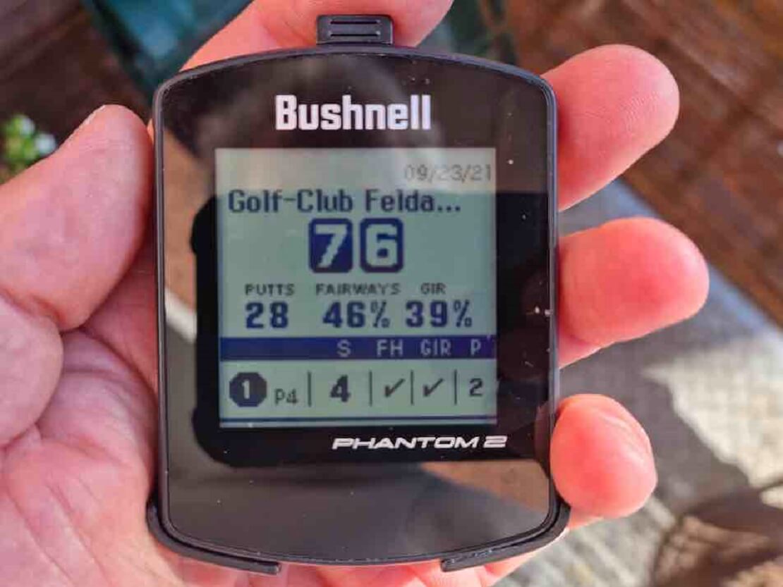 Bushnell Phantom 2 Display