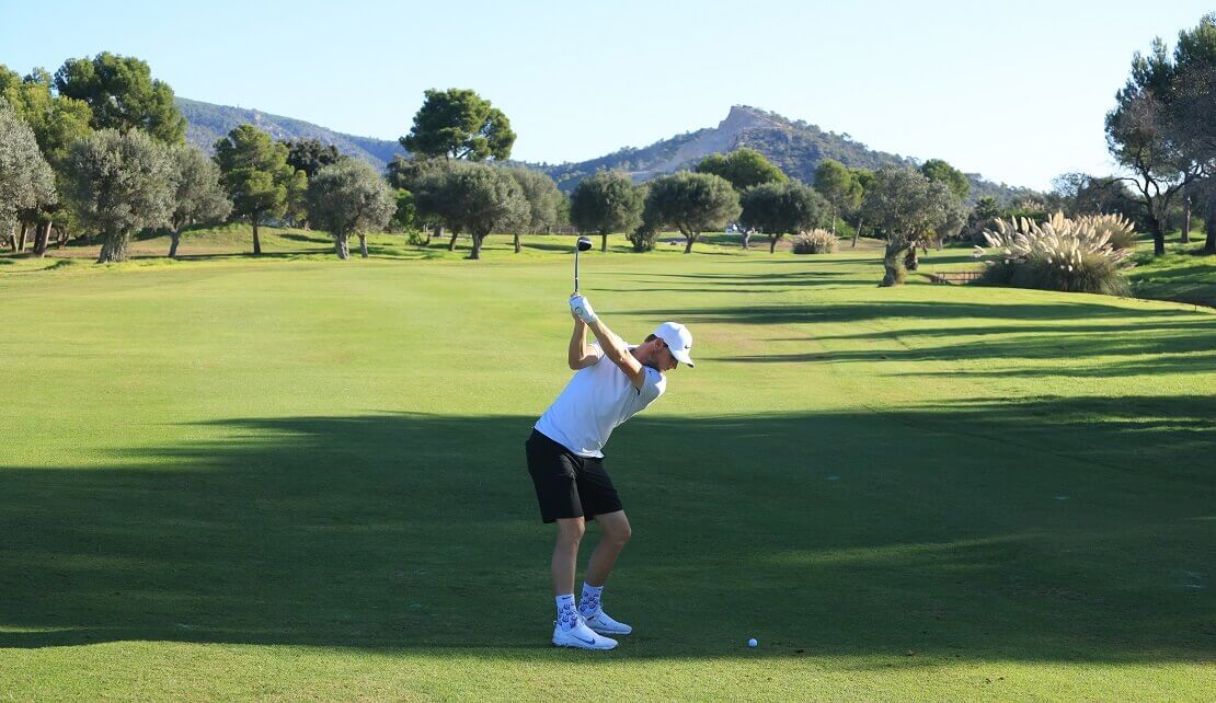 Thomas Pieters im Golf Santa Ponsa