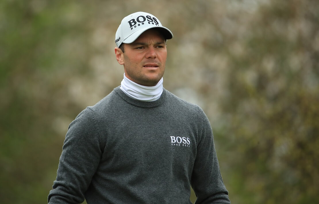 Martin Kaymer schaut in die Ferne