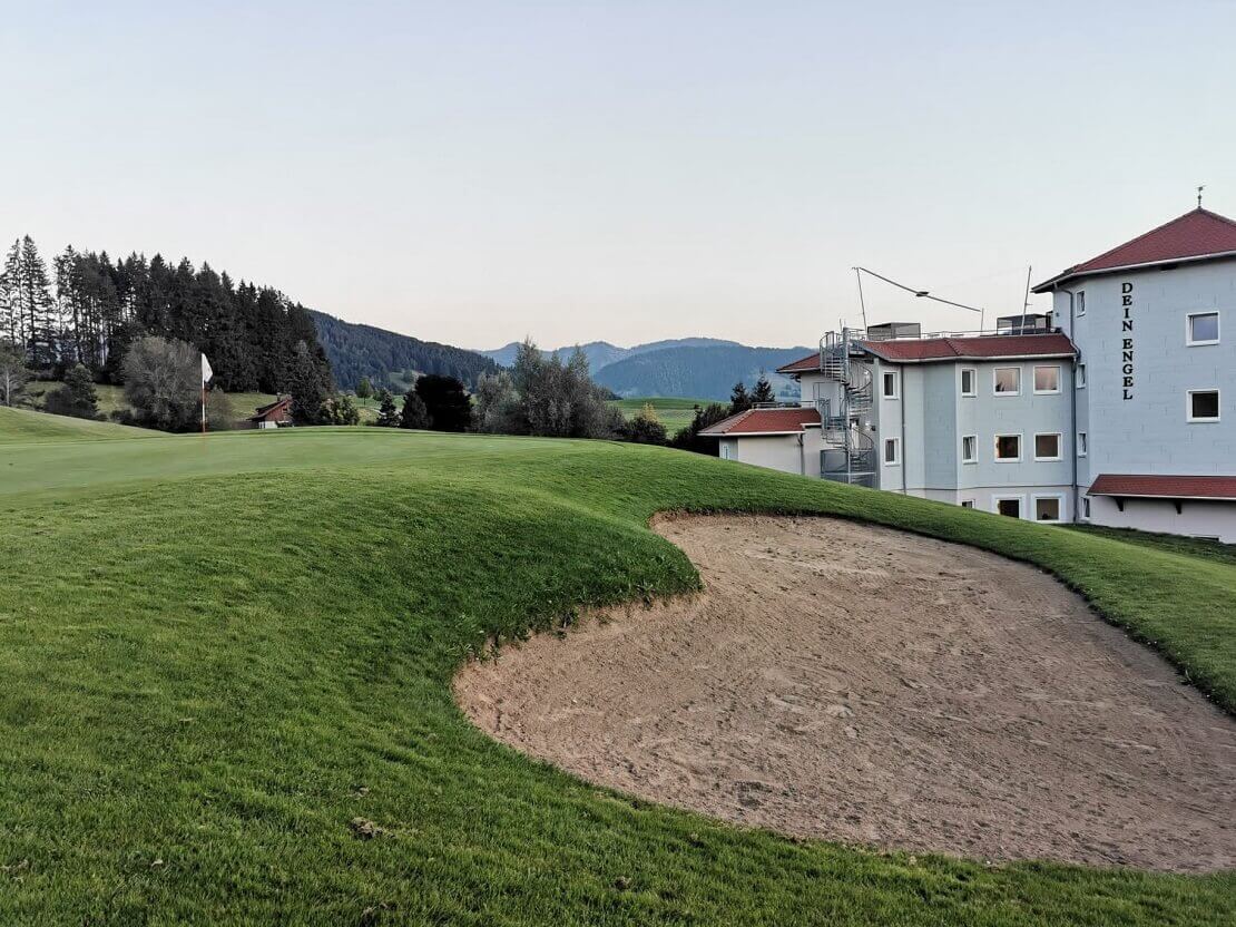 Hotel Dein Engel und Golfplatz Oberstaufen