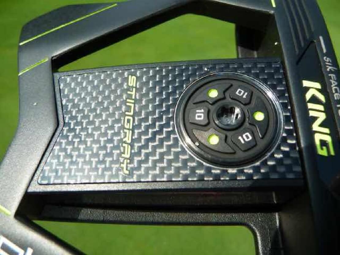 Putter Cobra King Vintage Stingray 2021 Gewicht