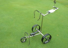 E-Golf-Trolley Galaxy von Trend Golf