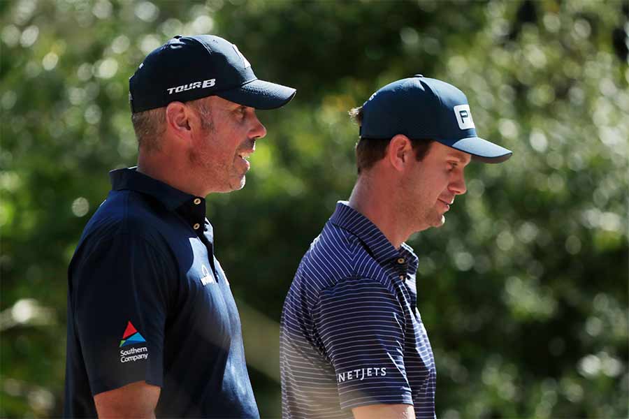 Matt Kuchar und Harris English nebeneinander