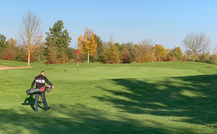 Golfanlage des Golfresort Gernsheim