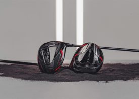 Stealth Driver von TaylorMade in Karbonpulver