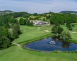 Luftaufnahme des Golfplatzes Heitlinger Golf Resort